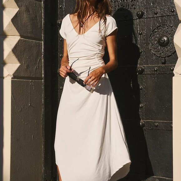 Free People Dresses & Skirts - Free People Chateau Low-Back Midi